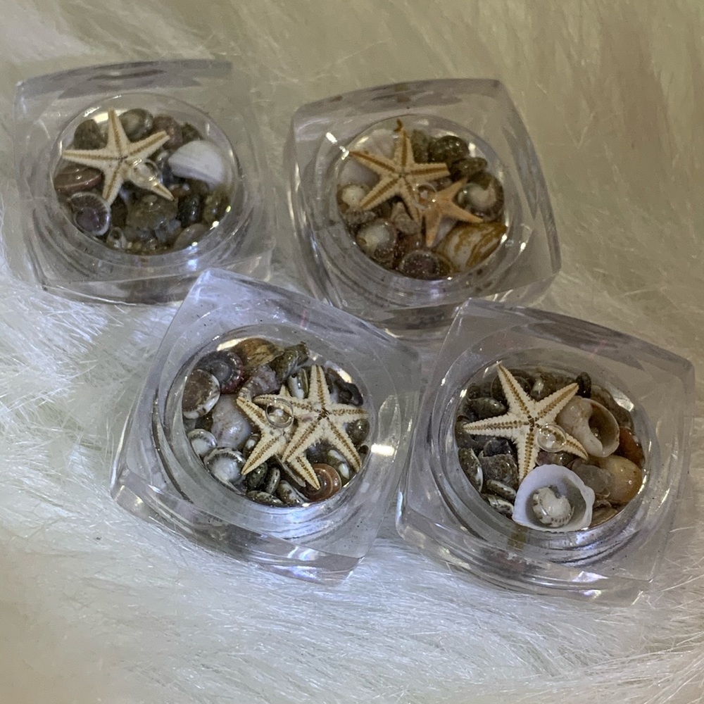 Mino conchs,shells and starfish for nail art💅🏻